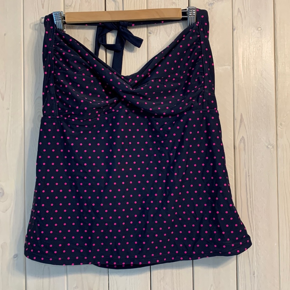 Halter Tankini and two Bikini Bottoms